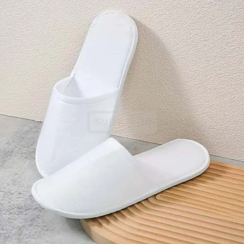 სასტუმროს ერთჯერადი ჩუსტები მაღალი ხარისხის 1*100ც